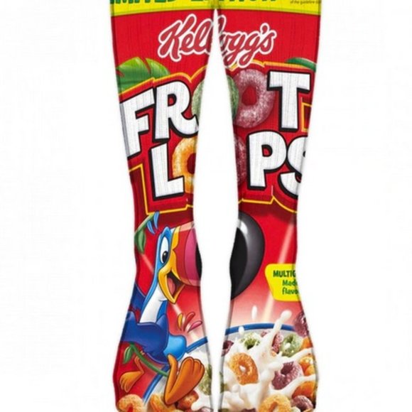 Funny Socks Food Hamburg/Pizza/Sushi Printed Cute - Picture 16 of 16